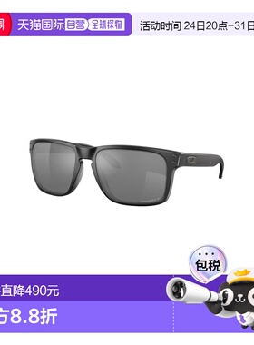 自营欧洲直邮Oakley Holbrook黑色O Matter塑料偏光太阳眼镜男女
