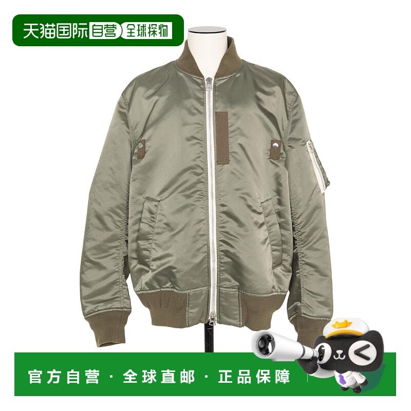 欧洲直邮sacai 男士 夹克衫外套