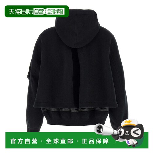 香港直邮SACAI 女士夹克 SCW231002 AW2025 黑色 【付后1h可退】