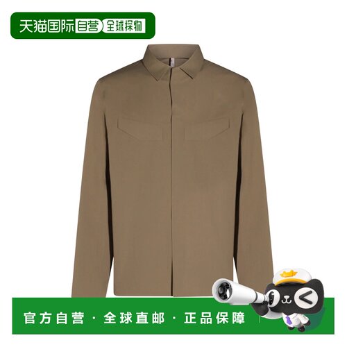 香港直邮Veilance 男士 LS M 军装衬衫 X000010677022654始祖鸟