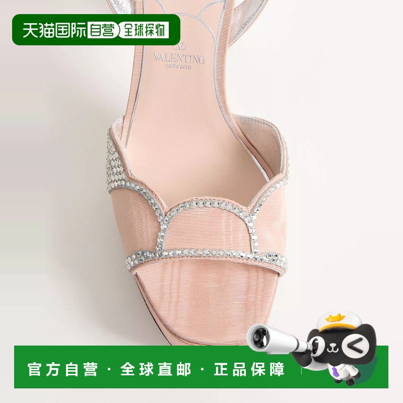 欧洲直邮VALENTINO 华伦天奴 25春夏 WS0LY1CQG_BP1 女士 高跟凉
