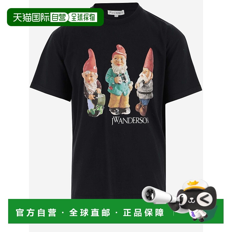 1h可退 欧洲直邮J.W. Anderson男士T恤舒适透气休闲百搭JT0212PG0