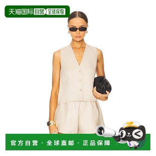 女士 oak0 Tala Ann IO112358 1h可退 亚麻背心 香港直邮ivy