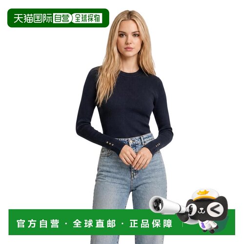 欧洲直邮GUESS 女士针织衫 W6YR09Z0948G7P1 AW20【付后1h可退】