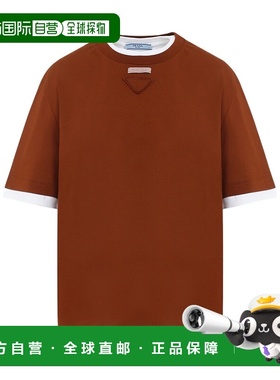 香港直邮Prada 短袖T恤 3547B15ZGSOOO