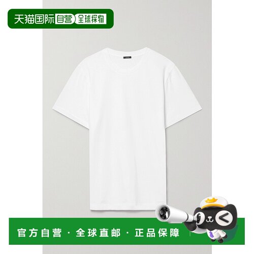 香港直邮JOSEPH 约瑟夫 女士 纯棉平纹布 T 恤 JF00850720