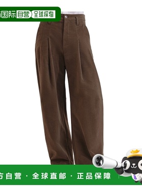 香港直邮Brunello Cucinelli 腰带环休闲裤 MB152P9022