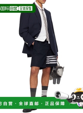 香港直邮Thom Browne 条纹细节短裤 MTU321U07890休闲裤