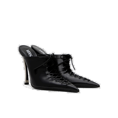 香港直邮Versace Pin-Point 穆勒鞋 1009806DVT51高跟