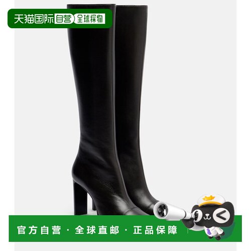 香港直邮Saint Laurent 圣罗兰 女士 Venetia 皮质及膝靴子