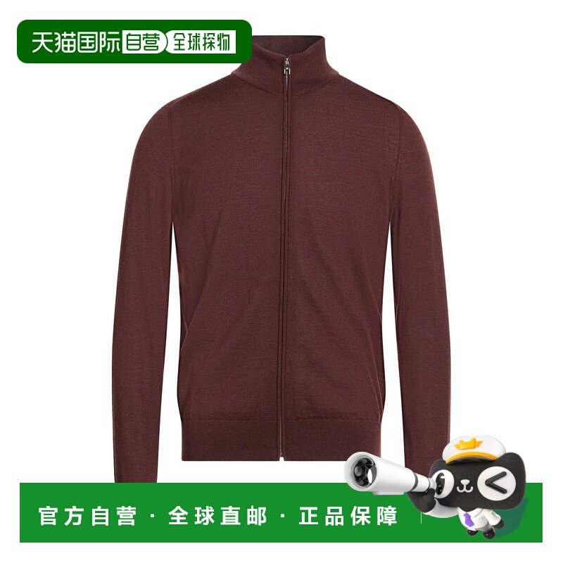 1h可退 香港直邮Dunhill 登喜路 男士 针织开衫 brown棕色 舒适时,男装,针织衫/毛衣,淘宝优惠券,粉丝福利购,淘宝优惠卷