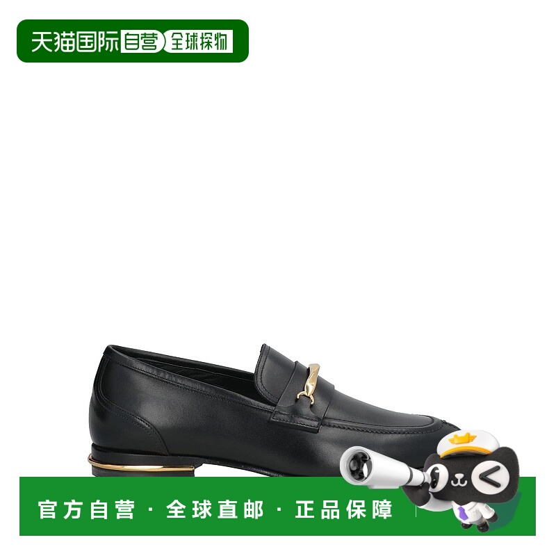 香港直邮Bally 巴利 男士 乐福鞋 black黑色 舒适时尚