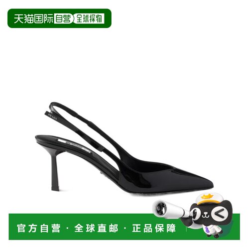 1h可退 香港直邮PRADA 女士高跟鞋 1I447O069FB075F0002 CO 黑色