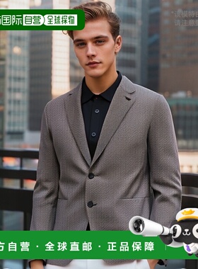 香港直邮Tagliatore 长袖单排扣西装外套 1SMC22K610064