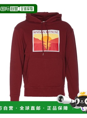 香港直邮MAISON KITSUNE 男士 长袖卫衣帽衫 MM00712KM0129连帽衫