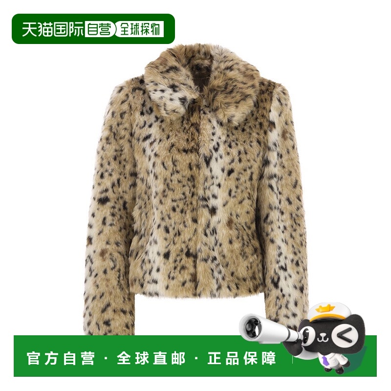 1h可退 香港直邮MaxMara 麦斯玛拉 女士 UTA - Eco-friendly 皮草