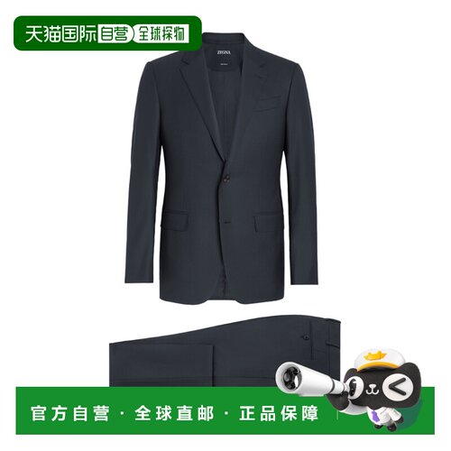 1h可退 香港直邮Z ZEGNA 男士休闲套装 C22571221225 AW2025 黑色
