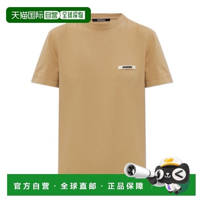 香港直邮Jacquemus 圆领T恤 TSW00550AJ00029短袖