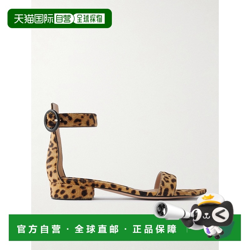 1h可退 香港直邮Gianvito Rossi 吉安维托 罗西 女士 Portofino 2