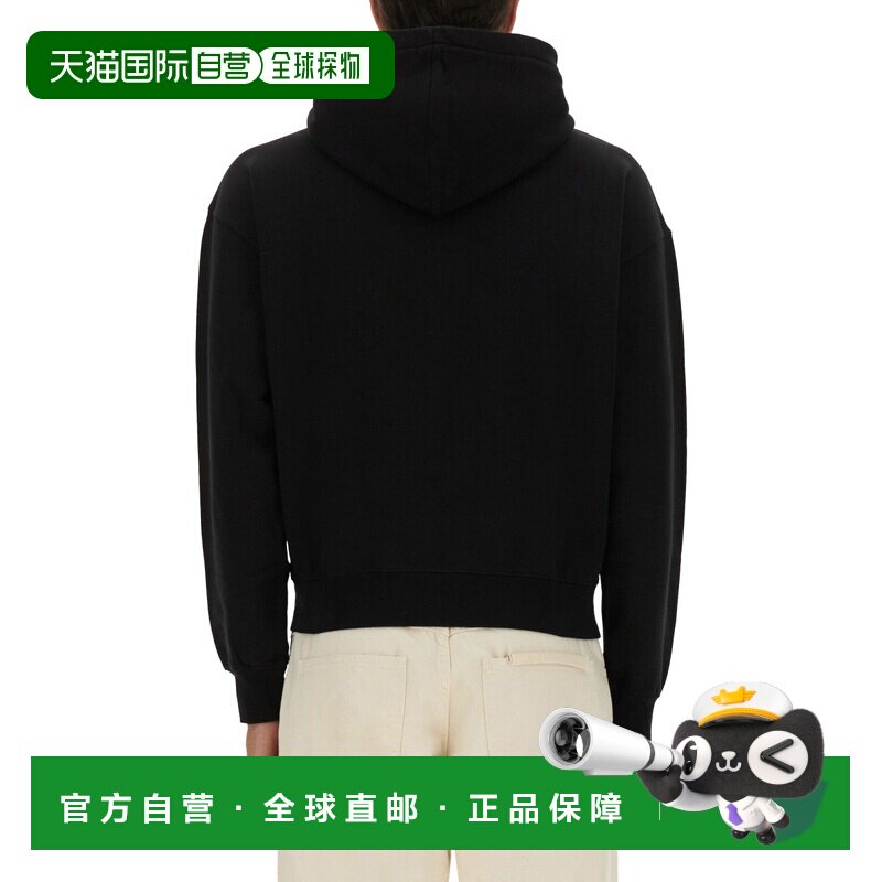 1h可退 香港直邮Jacquemus 男士 GROS 粒纹连帽衫 HOM00257AJ0012
