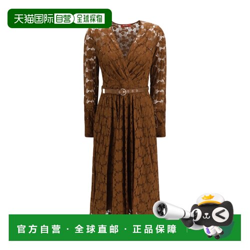 香港直邮MAX MARA STUDIO 女士连衣裙 2616631011【付后1h可退】