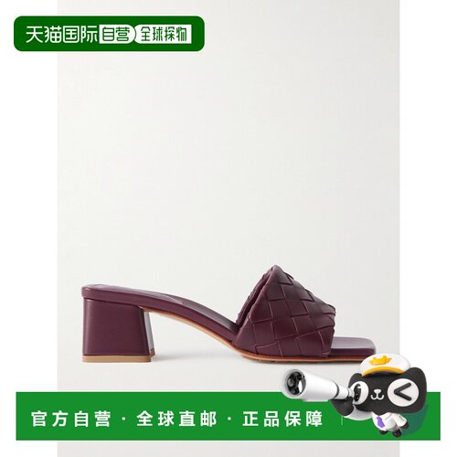 1h可退 Bottega Veneta 葆蝶家 女士 PARCO BAROLO 凉拖拖鞋单鞋