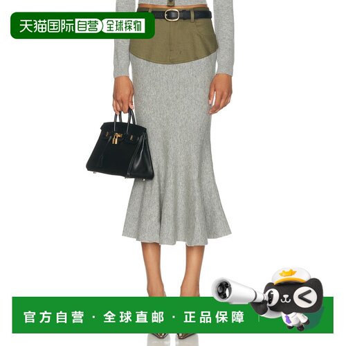 香港直邮Self-Portrait女士中长裙半身裙包臀裙鱼【付后1h可退】