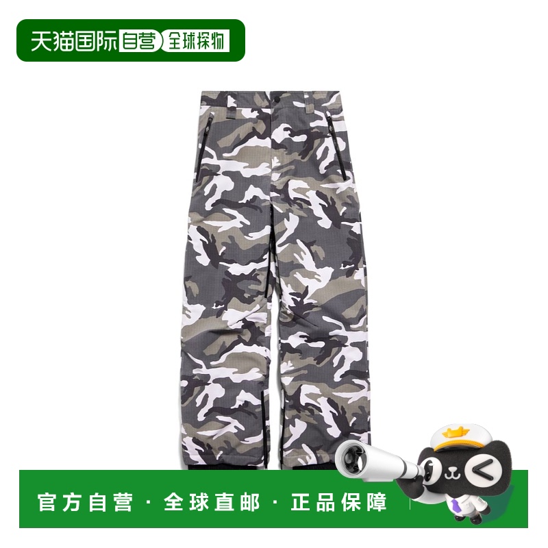 香港直邮Balenciaga SKI直筒休闲长裤 809481TRL08巴黎世家