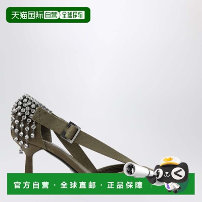 1h可退 香港直邮PRADA 女士高跟鞋 1I443OB075010F0161 SS2026 绿