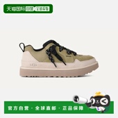 自营欧洲直邮UGG 奶油色运动鞋 Lo Lowmel男士 绿色