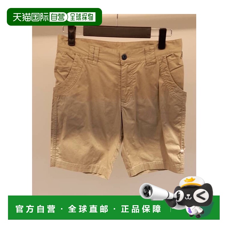 香港直邮EA7 Emporio Armani 拉链休闲短裤 2726956P103阿玛尼