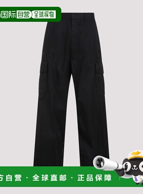 1h可退 香港直邮off-white 男士 长裤 OMCF037C99FAB003B