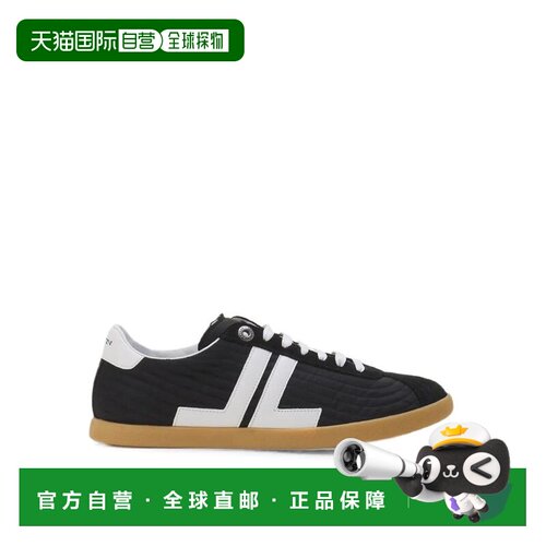 欧洲直邮LANVIN 男士运动鞋 FUSKZL01NYSQA261000 AW2026 黑色