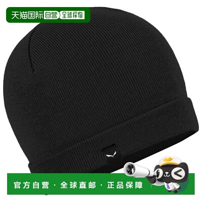 香港直邮SALEWA 男士帽子 9041173BLACKOUT CO 黑色