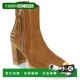 Morvan CAMEL 女士 LOKS 欧洲直邮Philippe VELOURS 短筒靴