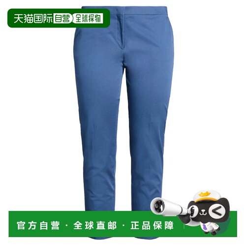 香港直邮Etro 艾特罗 女士 休闲长裤 blue蓝色 舒适时尚