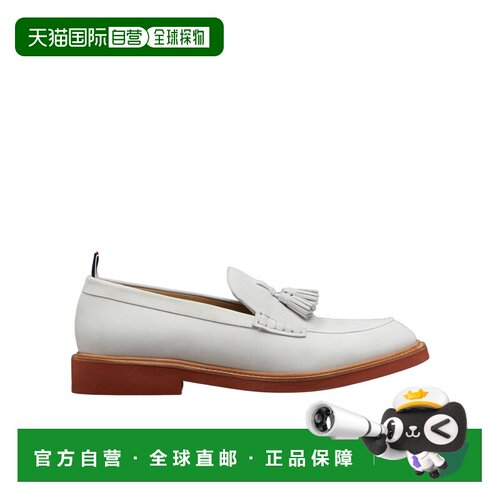 香港直邮Thom Browne 流苏坠饰乐福鞋 MFL111AL00【付后1h可退】