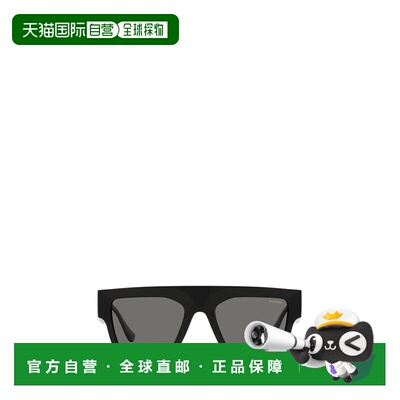 1h可退 香港直邮VERSACE 男士太阳镜 VE4430UGB181 SS2023 灰色 V