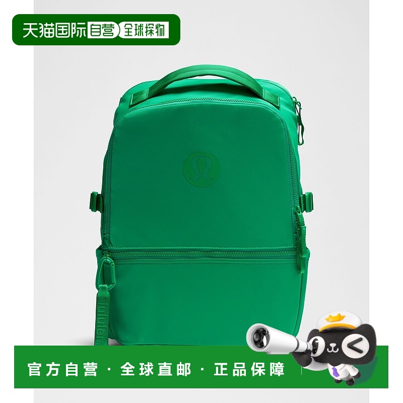 自营1h可退 欧洲直邮LULULEMON露露乐檬 New Crew 22L 背包 全新