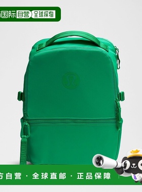 自营1h可退 欧洲直邮LULULEMON露露乐檬 New Crew 22L 背包 全新