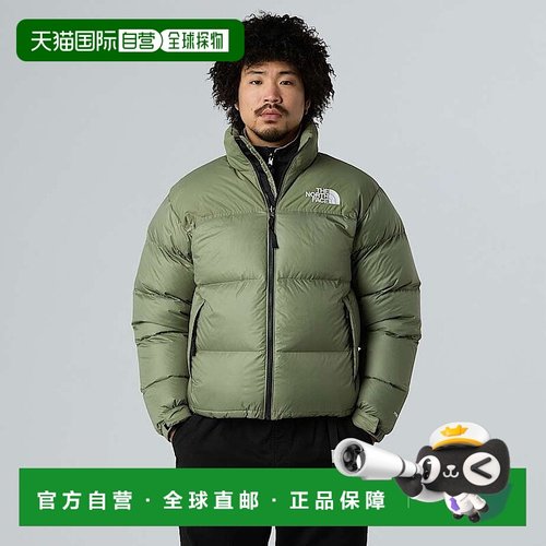 自营欧洲直邮北面 1996 Retro Nuptse男士羽绒服 THE NORTH FACE