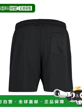 1h可退 香港直邮Represent 男士 CLOTHING 黑色聚酯短裤 OCM50401