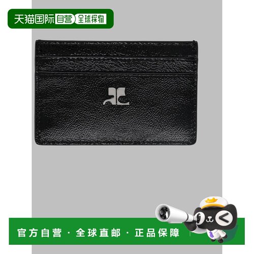 1h可退 香港直邮Courreges 女士 PORTA CARTE 