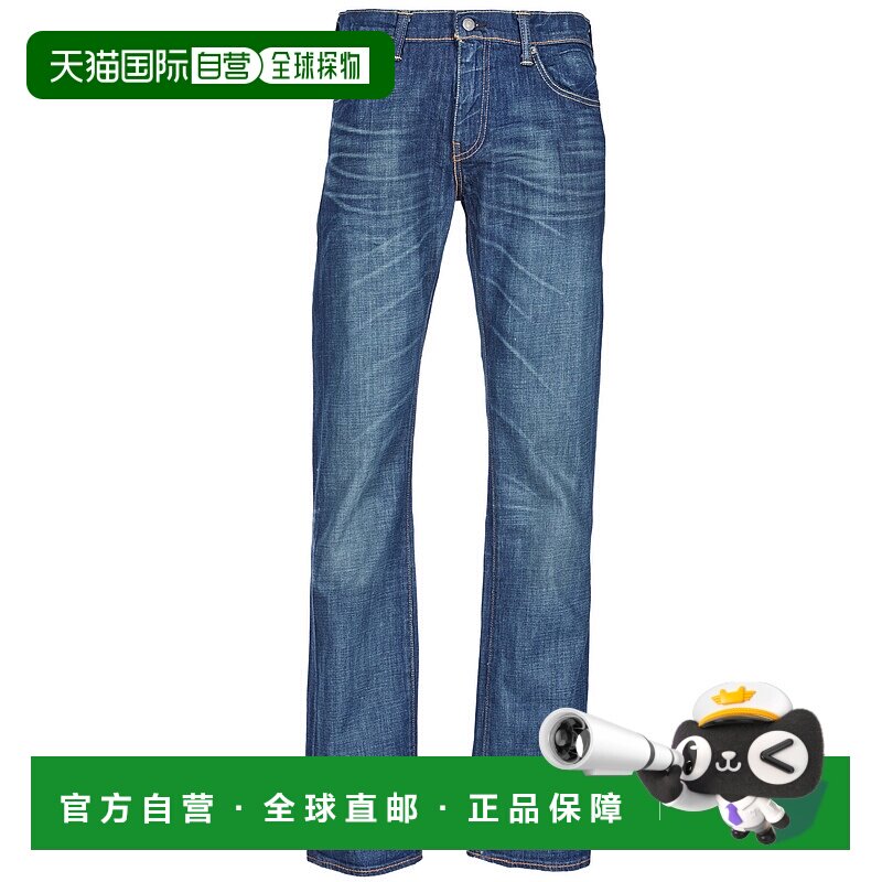 欧洲直邮Levi's 李维斯 527 SLIM BOOT CUT 男装喇叭裤/微喇牛仔
