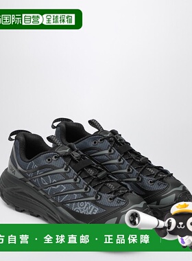 香港直邮Hoka One One 男士 Mafate Three2 Black/ Outer orbit