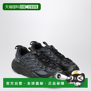 香港直邮Hoka One One 男士 Mafate Three2 Black/ Outer orbit