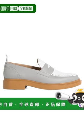 香港直邮Thom Browne VITELLO 一脚蹬乐福鞋FFF087A05584