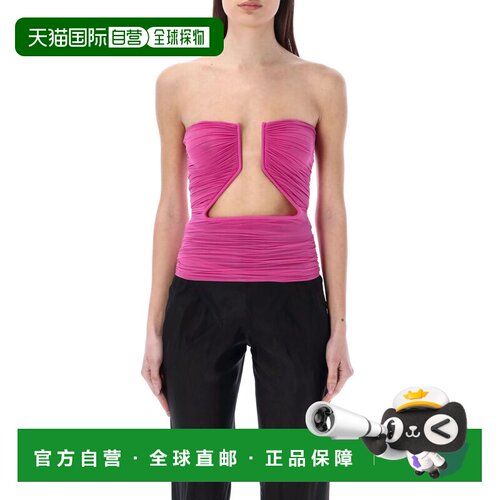 1h可退 香港直邮RICK OWENS 女士背心吊带 RP01C5120BZ13 SS2023