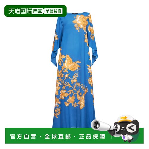 1h可退 香港直邮ETRO 女士连衣裙 WRPA0025AKF74X0888 SS2026 花