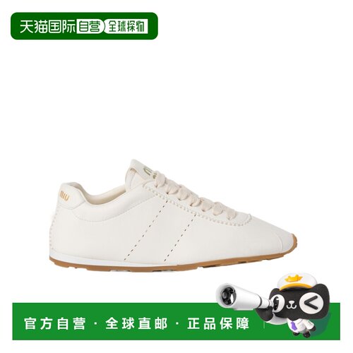 香港直邮miu miu/缪缪 徽标运动鞋 Women crov 【付后1h可退】